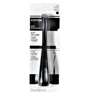 Covergirl Get In Line Liquid Eyeliner Black Vinyl